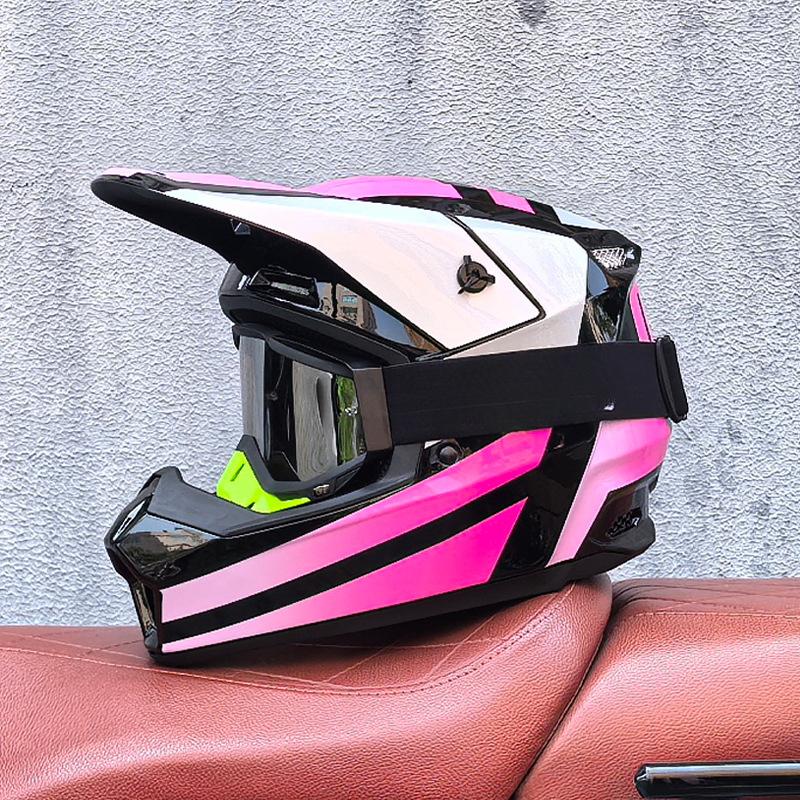 Off-Road Helmets Kids Teens Electric Bike Helmets Men and Women Rally Helmets Mountain Bike Riding Downhill