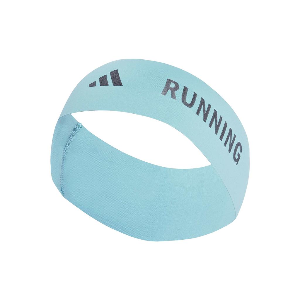 Adidas Running ClimaCool Unisex Mint Reflective Headband, Adult, KSZ84, Tone/Black (JV5935), 60-63cm