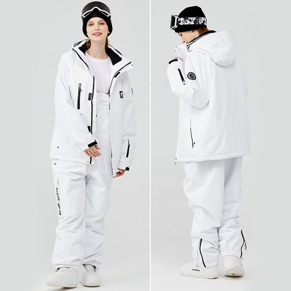 HOTIAN and Snowboard and Ski Wear Water Resistant Available in 5 Sizes and 5 Perfect for Snowboarding and Snow Jacket and Set Size Size Product