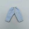 Doll Fashion Clothes For 1/11 Ob11 Dolls Denim Trousers For 1/12 Bjd/Gsc Doll T-Shirt Mini Cute Doll Pants Diy Doll Accessories