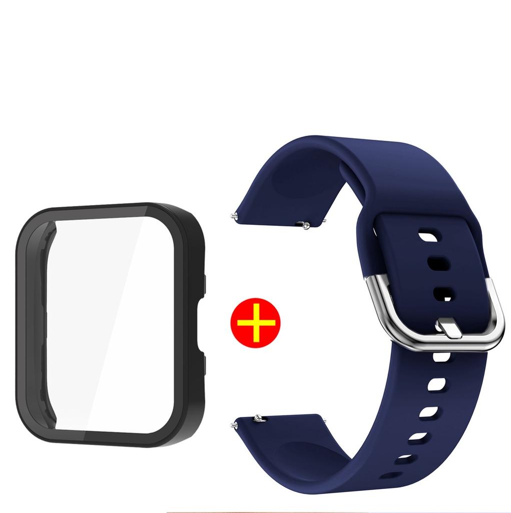 Curea din silicon pentru Amazfit bip 5, curea de ceas, curea sport, curea de protectie pentru ecran Amazfit bip 5.