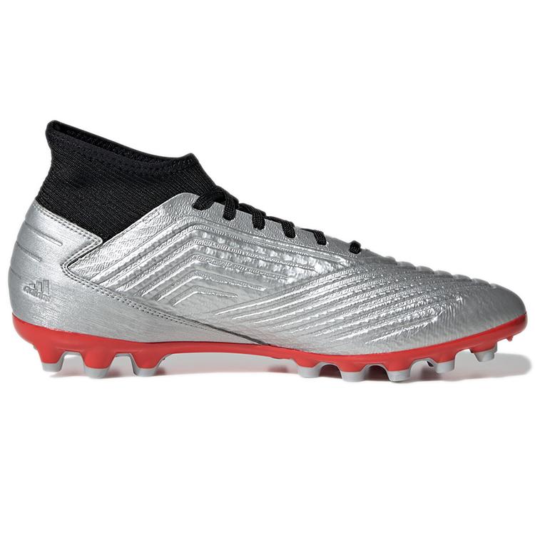 

Adidas Predator 19.3 Ag Silver Metallic Black 42.5