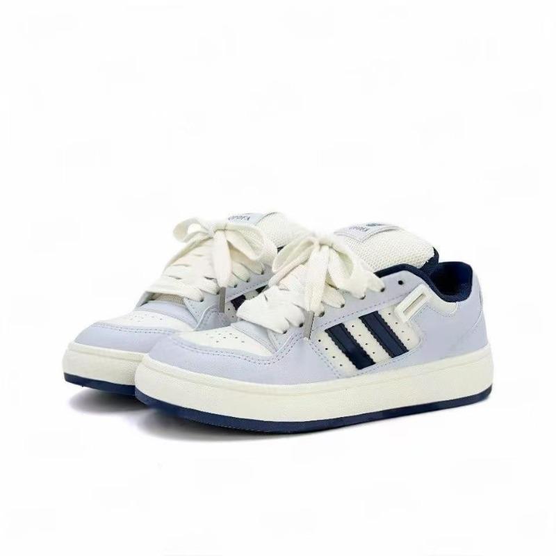 Retro versatile new shoes autumn student male and female couples student casual platform sports shoes