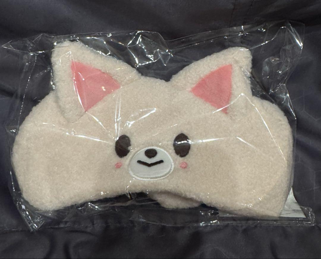 

[USED] Straykids POPUP SKZOO SLEEP MASK Foxxiny