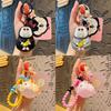 Cute Cartoon Silicone Capybara Keychain Stress Relief Toy Perfect For Gifting