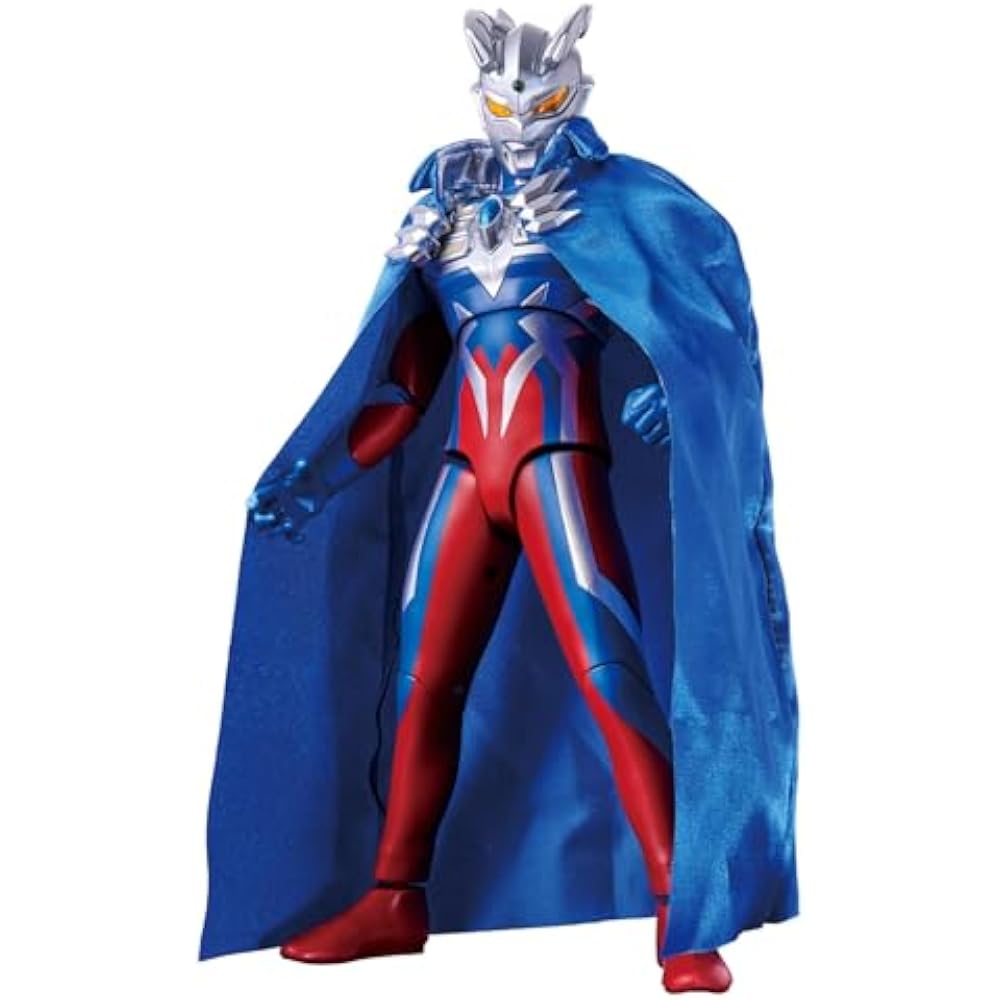[BANDAI (BANDAI)] Gigantic Universe Ultraman Zero Ultra Zero Mantle Set