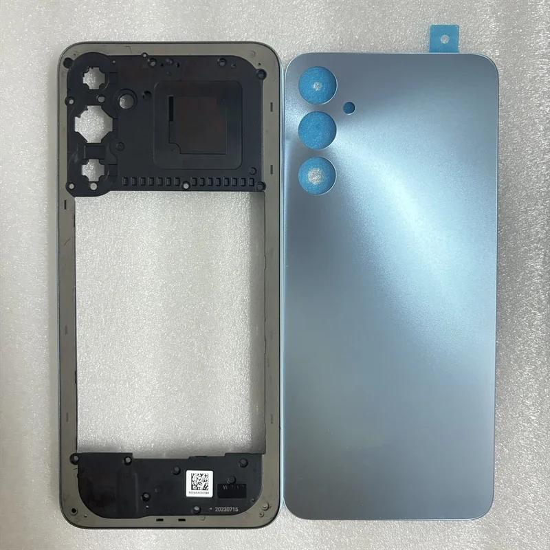 For Samsung Galaxy A05S SM-a057F  Phone Housing Middle Frame Battery Back Cover Case Panel Lid Rear