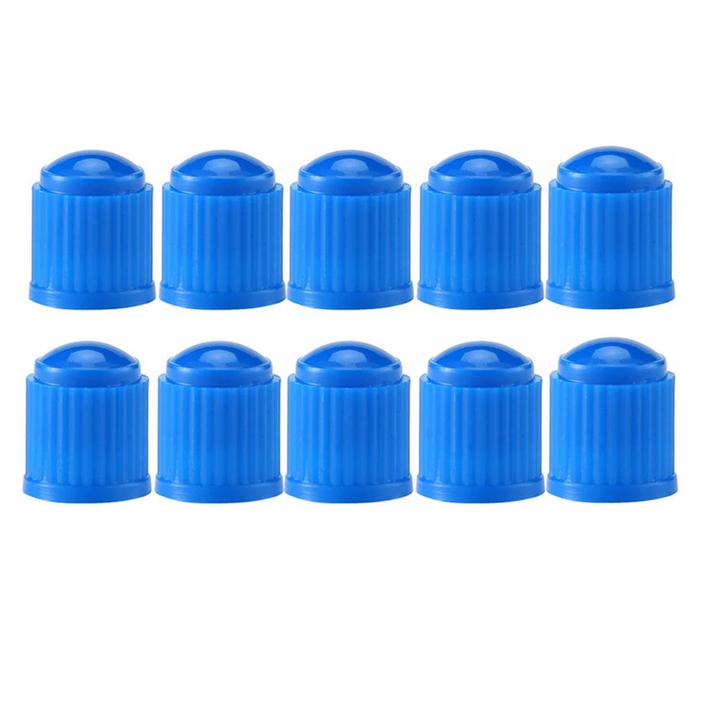Black Plastic Valve Cap for Car and Bicycle Tires
