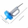 Drain Clog Remover Versatile Auger Flexible Toilet Snake for Lavatory, Kitchen, Plumbing