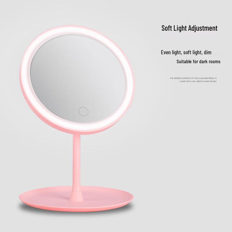 Silingfei Portable LED Folding Makeup Mirror