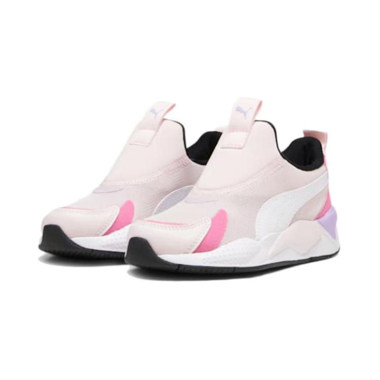 Puma Rs-X Comfortable Classic Minimalist Versatile Daily Color Block American Retro Fashion Trend Campus Shock Absorption Kids Casual Shoes 309676-12