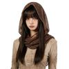 Breathable Glitter Turbante Y2k Head Wraps Fashion Shawl Cap  Streetwear