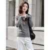 La Chapelle Women's Hooded Long-Sleeve Pullover