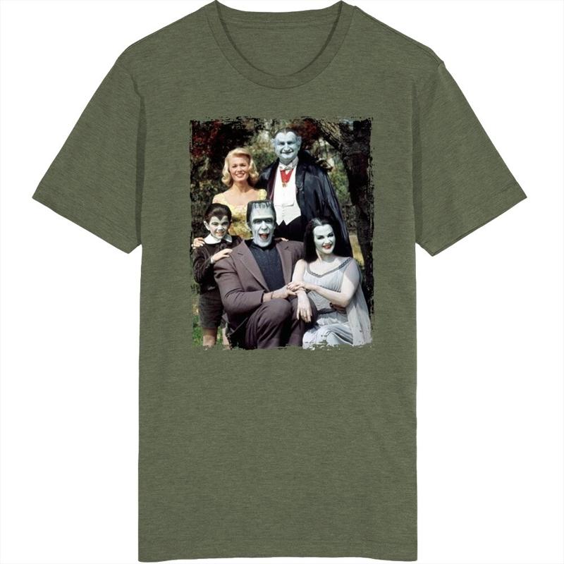 Футболка The Munsters S разноцветный