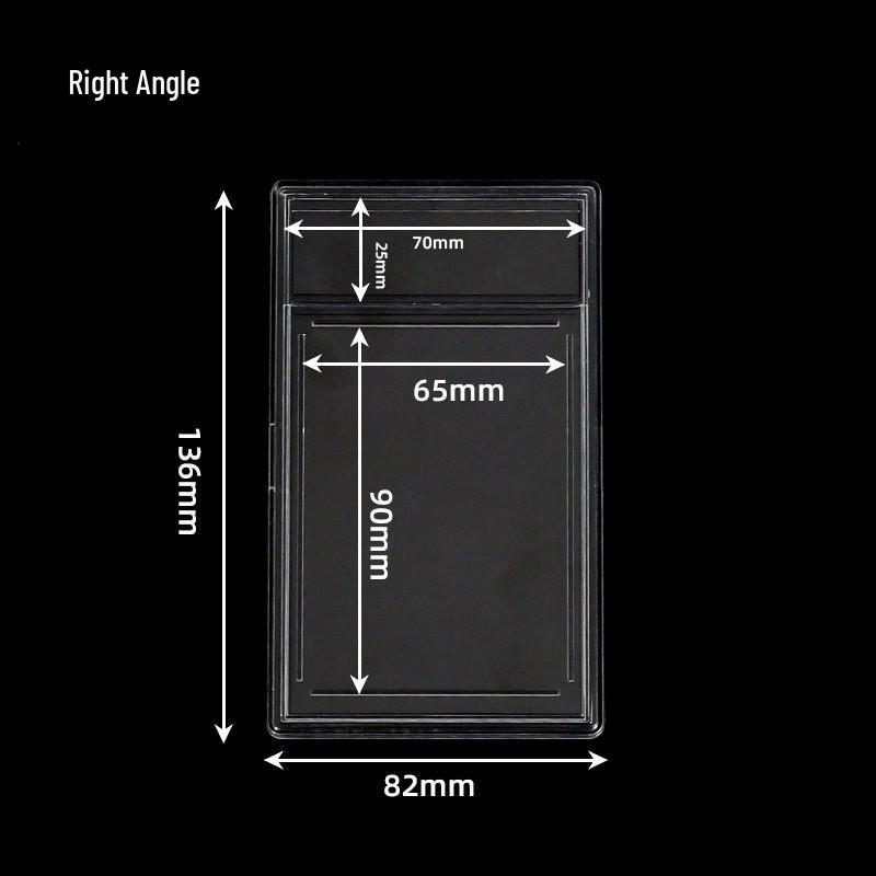 

In stock, ready to ship: PSA graded card slab for Magic the Gathering, Pokemon TCG, sports cards, and My Little Pony. 35PT grading. прозорий