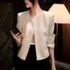 Pendler-Blazer Damen Dünn Frühling und Sommer Neuer Cardigan Temperament Hochwertiger Lässiger Anzug Vielseitiges Oberteil