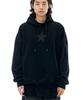 Cross Star Hood Black