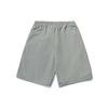 Li Ning Sports Fashion Series CF Cool Letter Print Sports Shorts Men Shorts Gray AKSR469-2