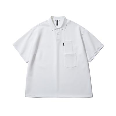 MOIF [Ss24]Wide Polo H/S Shirt / Off White