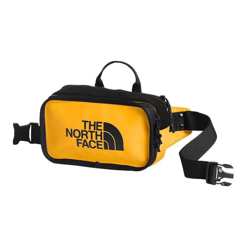 

The North Face 3.4L Explore BLT Large Logo Multi-Layer Storage Adjustable Waist Bag Chest Bag Shoulder Crossbody Bag Outdoor Bag NF0A3KYX-ZU3 Yellow