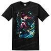 Atsuko Kagari Little Witch Academia Magic Anime T Shirt Cosmic Spellcaster Tee