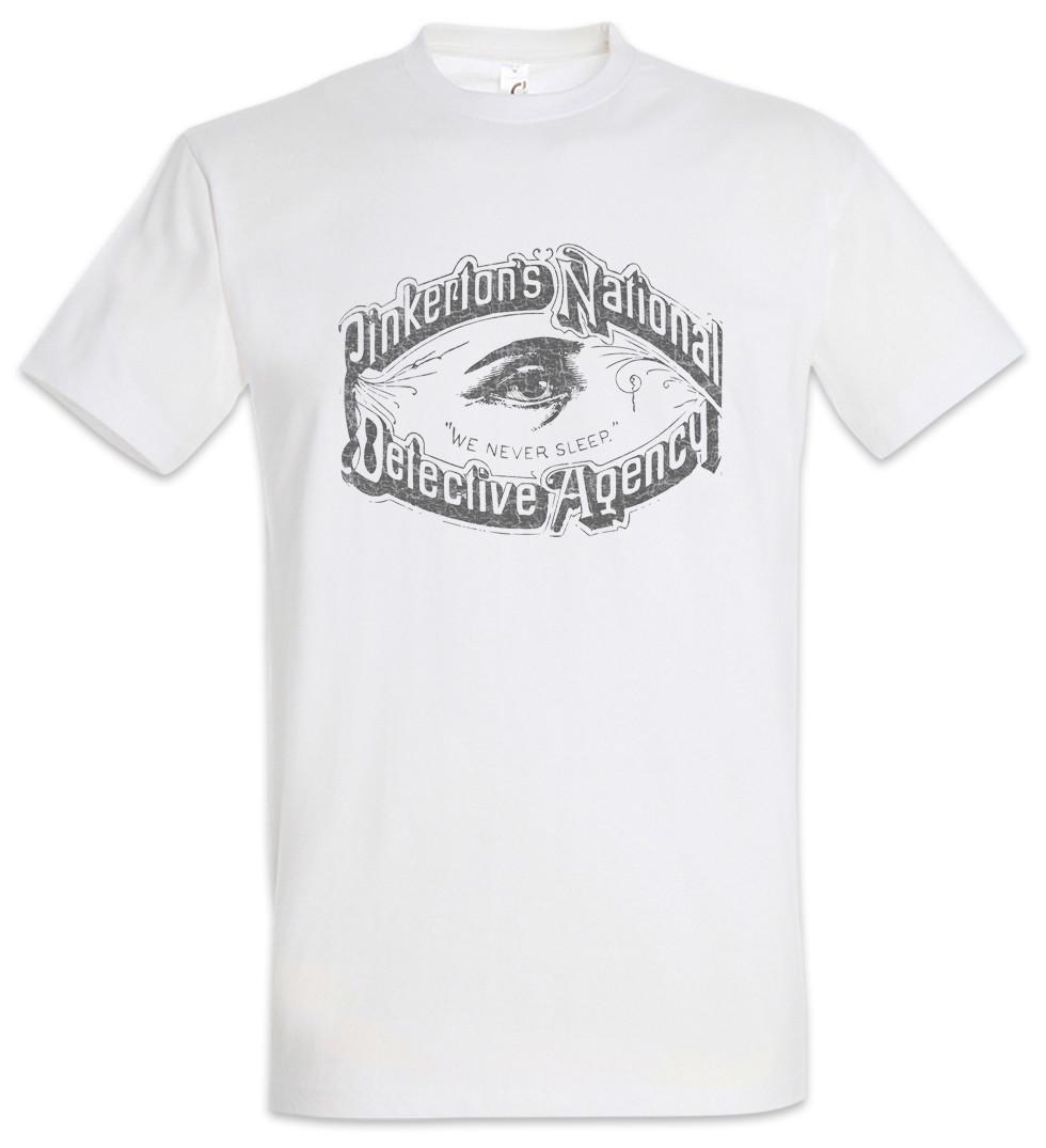 Pinkteron Detective Agency T-Shirt Boardwalk Sign Logo Symbol Empire Eye XXXL