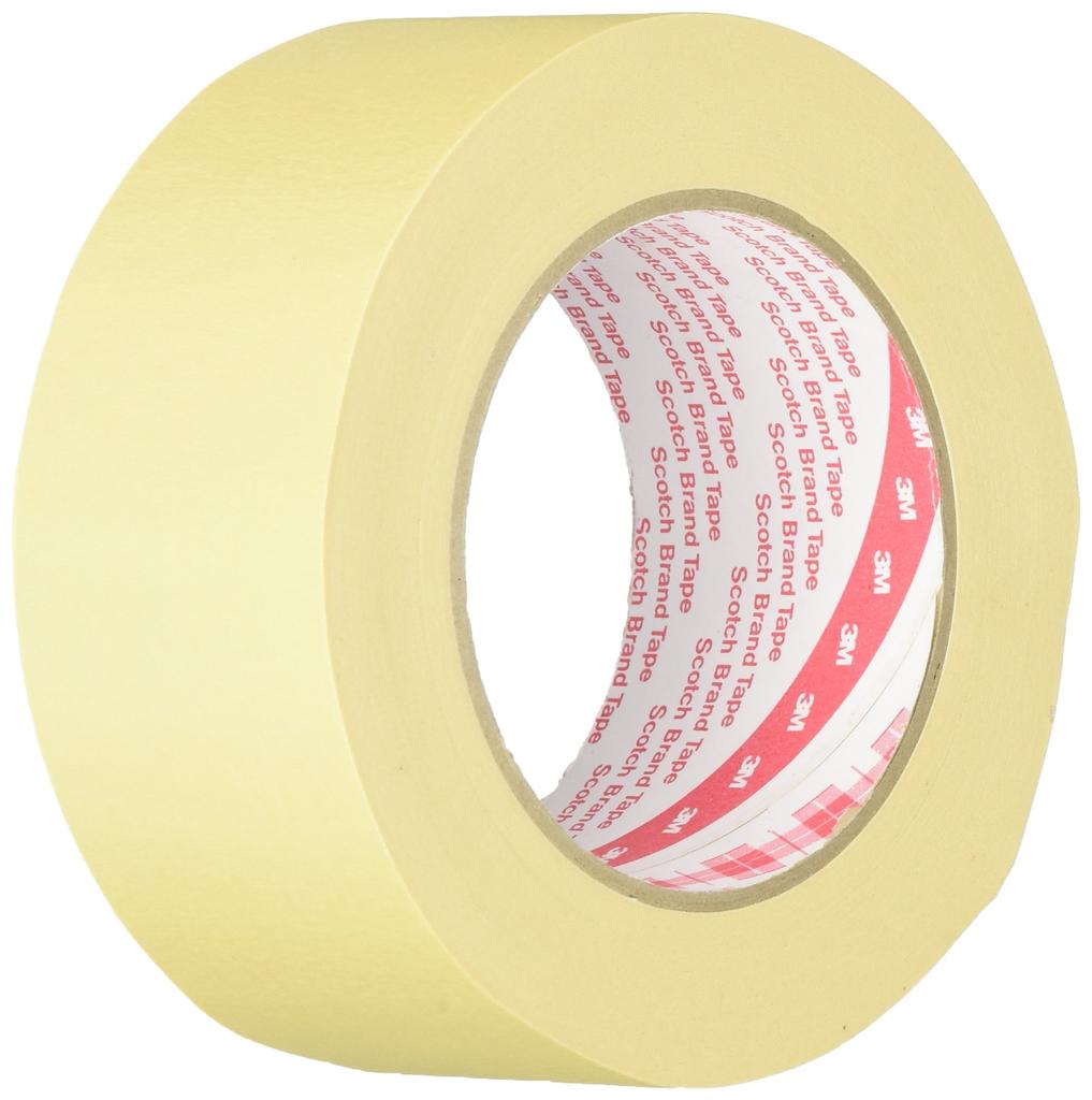 3M Scotch Heat Resistant Crepe Masking Tape 50X50 214-3MNE