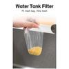 200/100/30pcs Disposable Sink Filter Mesh Bags Kitchen Sink Strainer Drain Hole Anti-blocking Garbage Bag Cleaning Strainers Net