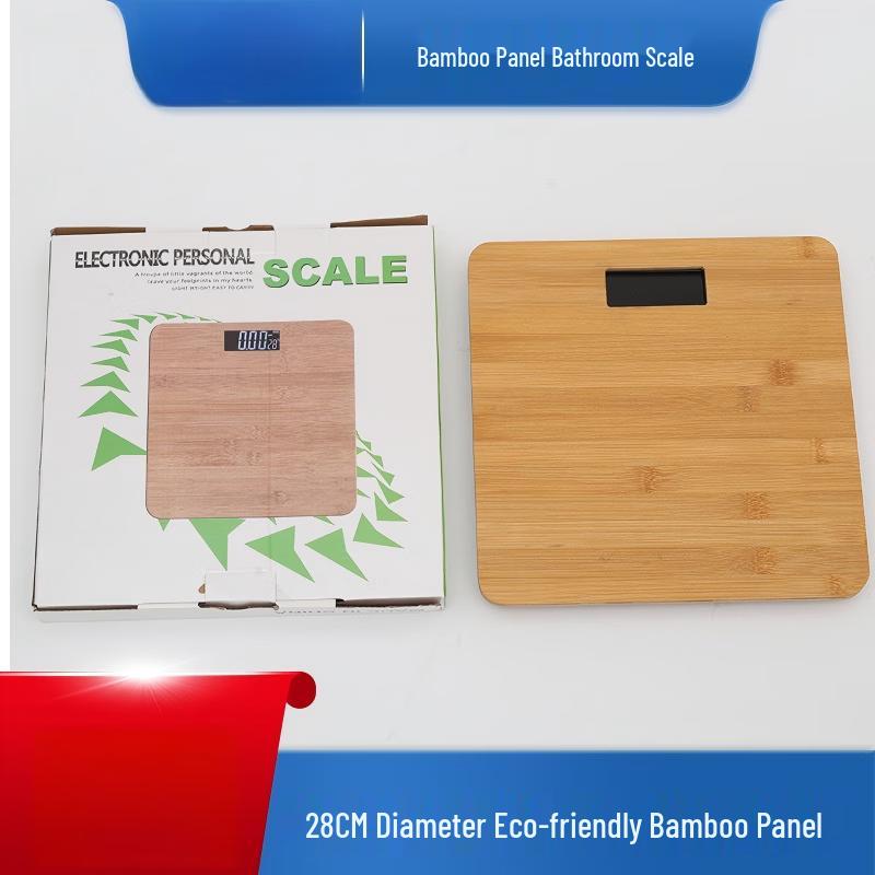 Dairen Bamboo Digital Body Weight Scale