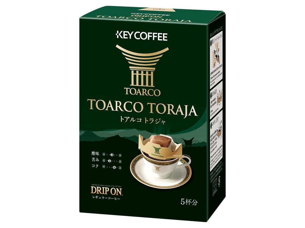 key coffee Drip-On Toaruko Toraja (8g X 5 Packs) X 5