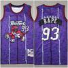 Retro NBA Basketball Trikot Toronto Raptors Vince Carter Tracy McGrady Cleveland Cavaliers Ärmelloses Sportoberteil Herren Damen