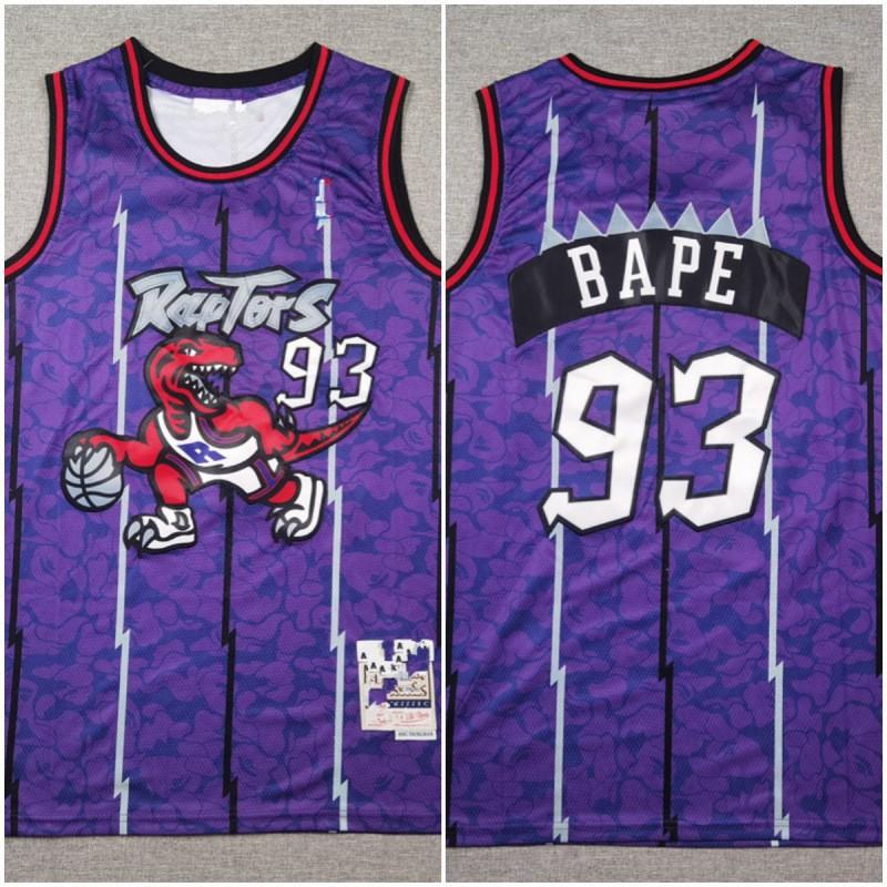 Retro NBA Basketball Trikot Toronto Raptors Vince Carter Tracy McGrady Cleveland Cavaliers Ärmelloses Sportoberteil Herren Damen
