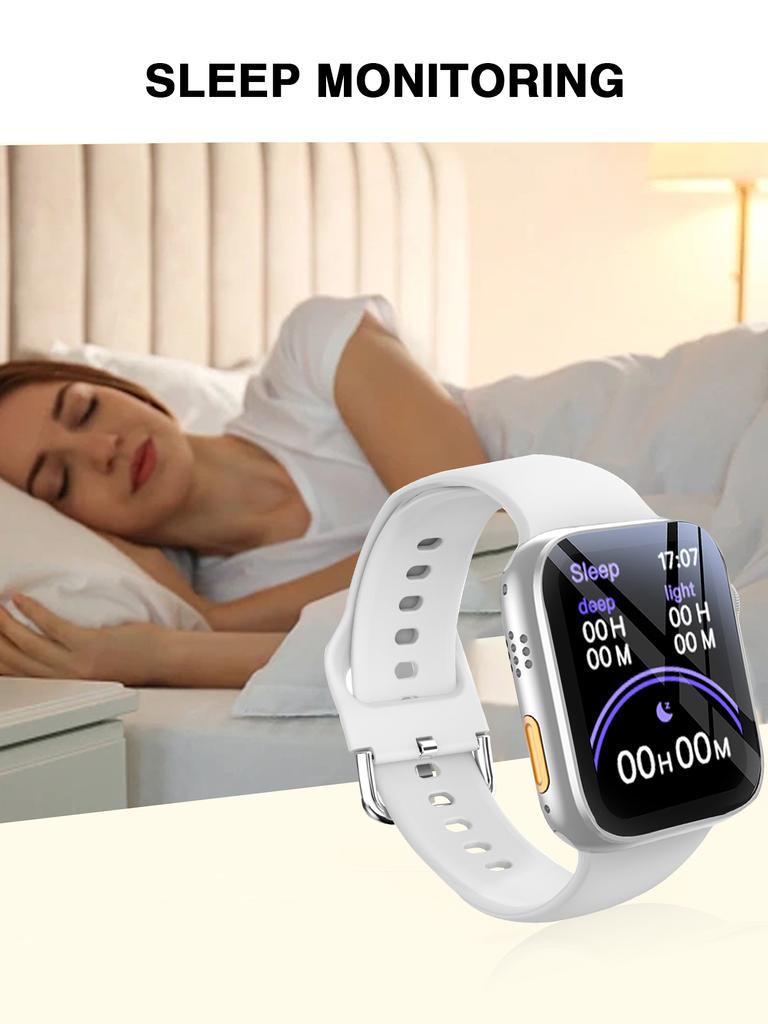 Bluetooth Call Smart Watch, Sports Mode Heart Rate Music Player, For Android IOS