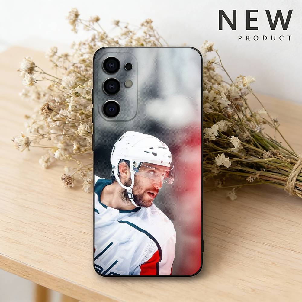 ice hockey A-Alex Ovechkin 8  phone Case For Samsung S26,25,24,21,22,23,30,20,Ultra,Plus,Fe,Lite Black Soft Cover