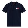 Tommy Hilfiger Childrens/Kids Script Flag Regular Polo Shirt