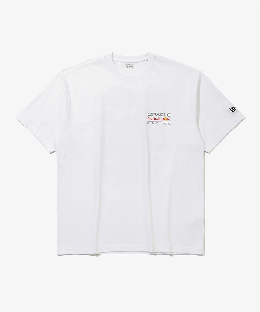 NEW ERA Oracle Red Bull Racing Forever T-Shirt White