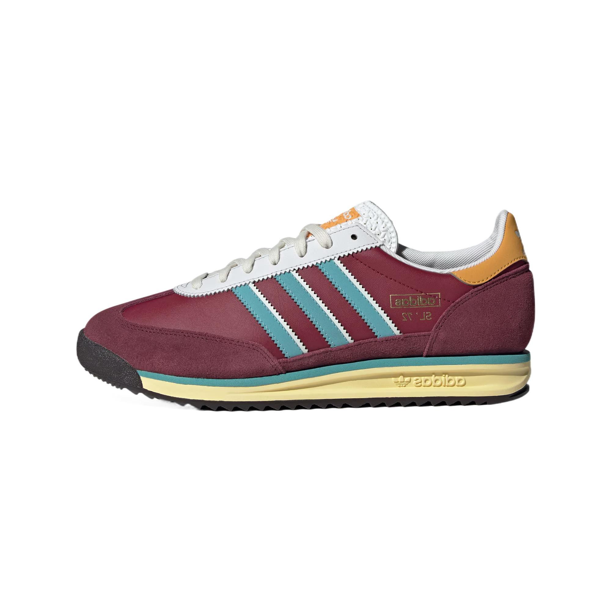 Кроссовки унисекс Adidas SL72 RS Collegiate Burgundy Mint Ton Red Shadow-Red JR0049 44