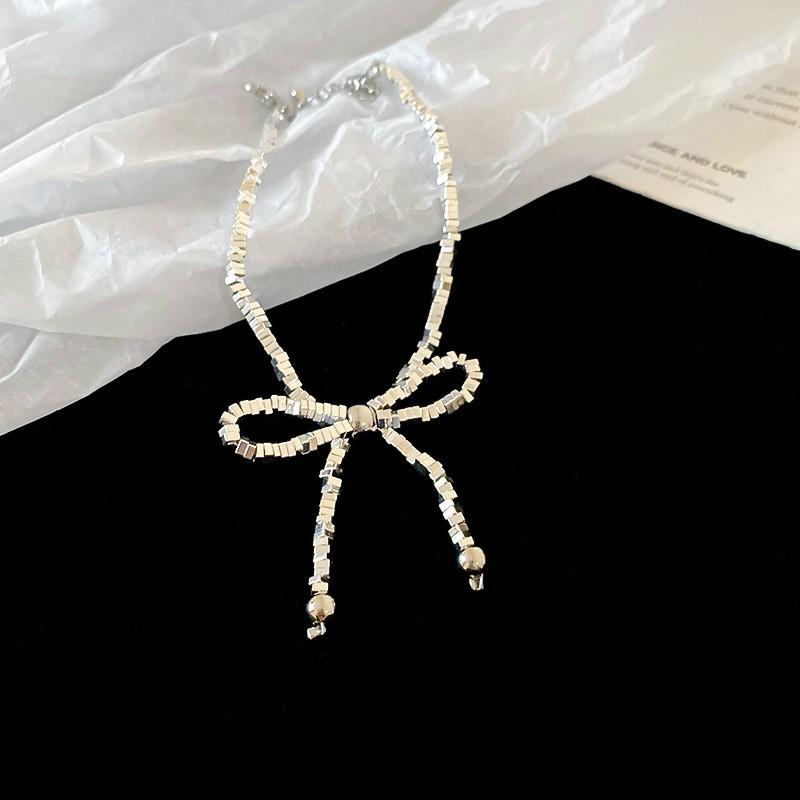 French light luxury zircon pearl broken silver bracelet, niche simple and versatile bracelet, bracelet, summer women's jewelry.