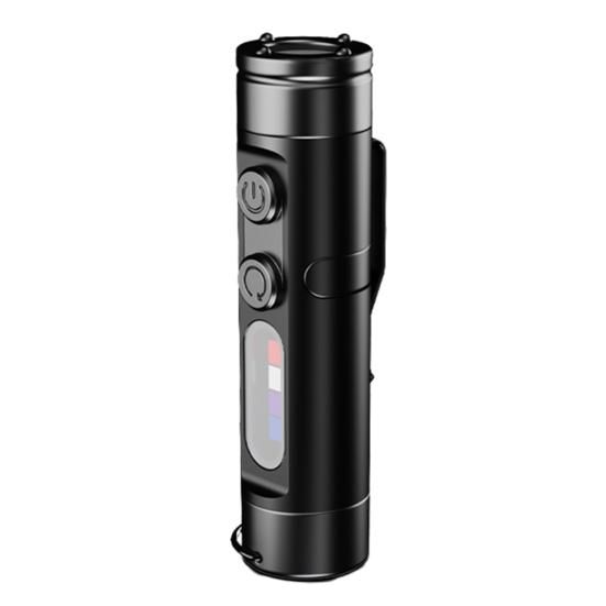 Mini Rechargeable Flashlight High Lumens Super Bright Multiple Lighting Modes Waterproof Tactical Flashlight LED Torch