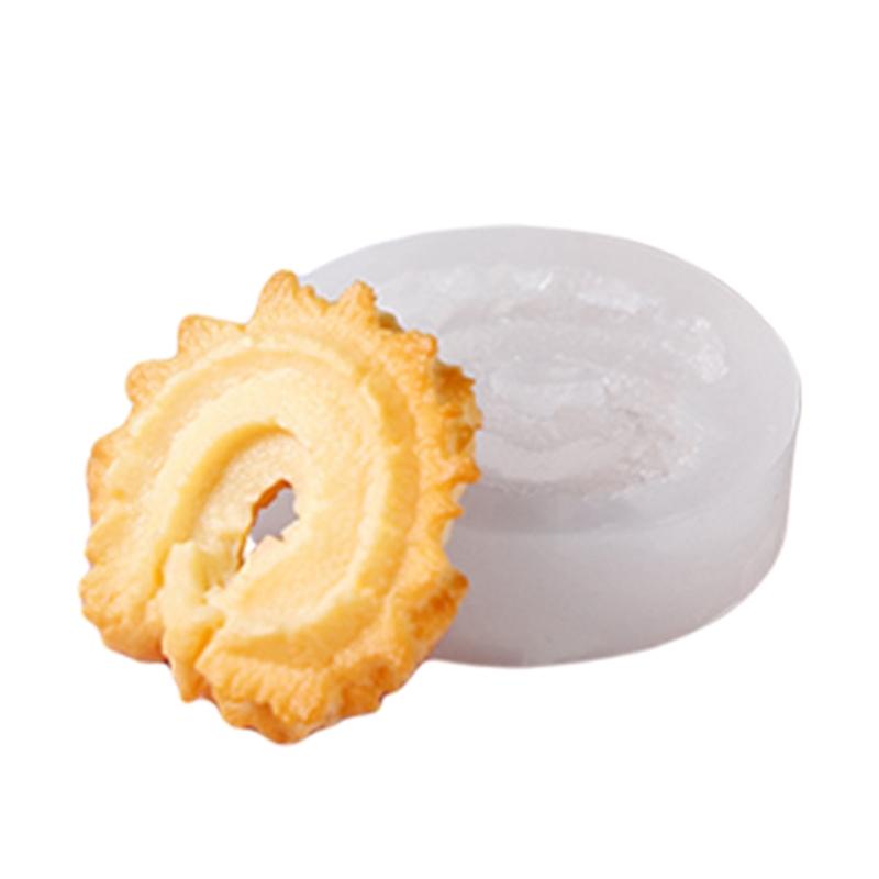 Cookie for  Shape Silicone Mold Fondant Cake Border Moulds Chocolate Mould Cake Decor Tools Kitchen Baking Accessori