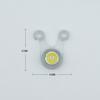 3Pcs/5Pcs Waterproof LED Tent String Rope Guard Hanging Lights Camping Accessories Mini Flashlight Outdoor Safety Warning Rope Light Bicycle Lamp