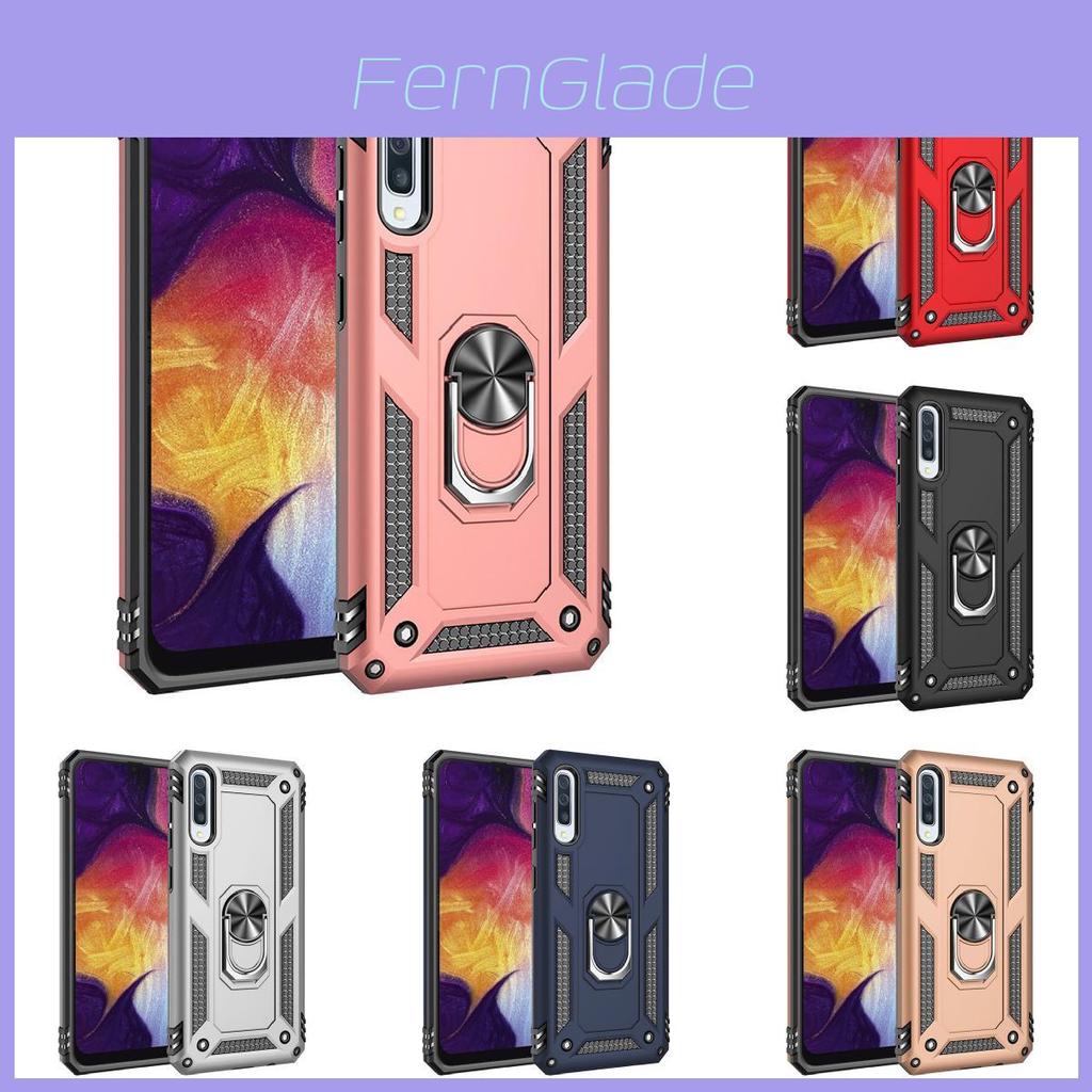For Samsung S8 Plus Tpu Pc Metal Shockproof Phone Case With Kickstand For Home Use