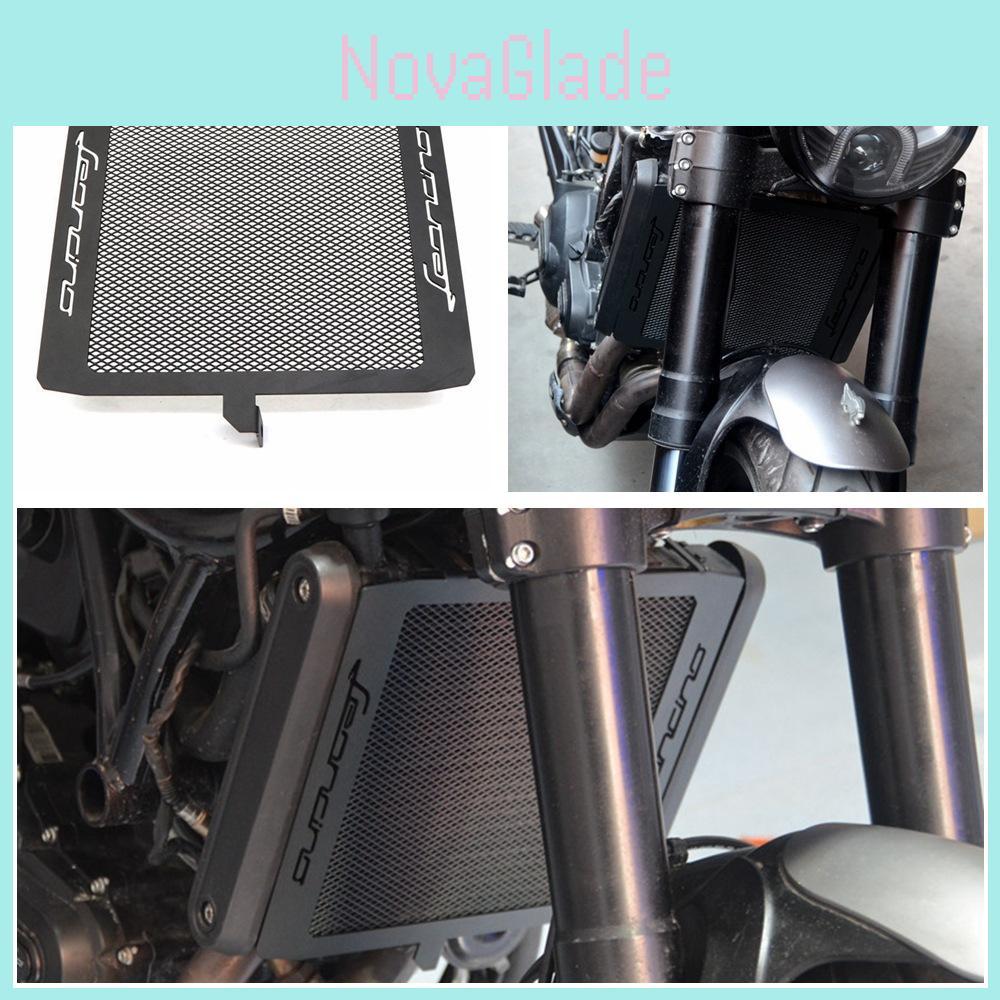 Roestvrijstalen Radiatorbeschermer Cover Voor Benelli Leoncino 500 Bj500 Watertank Bescherming