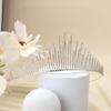 Korean Style Bridal Alloy Rhinestone Simple and Elegant Crown Suitable for Ladies To Wear At Wedding Banquets