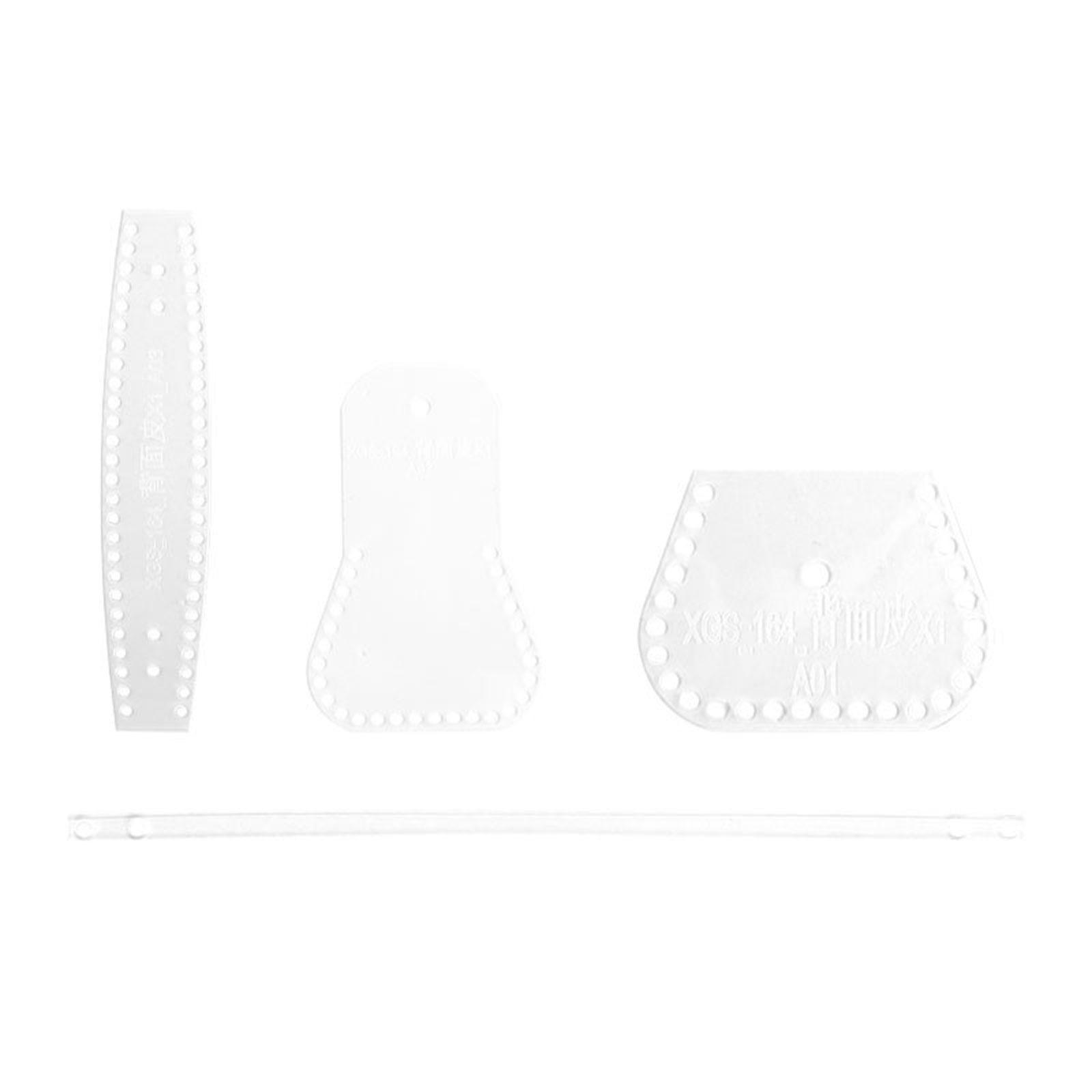 

Кошелек своими руками Кожаные акриловые шаблоны Брелоки Выкройка Акриловые трафареты Прозрачные акриловые шаблоны для кожаных изделий своими руками F