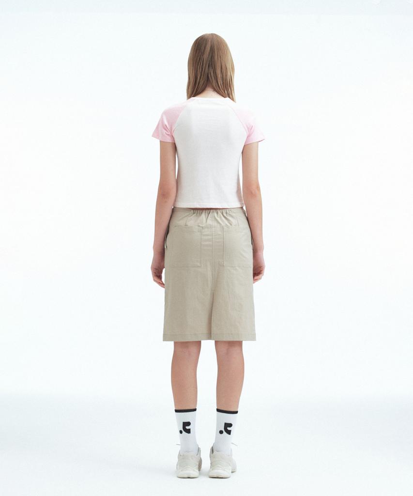 REST&RECREATION Raglan Half Sleeve Top - Pink