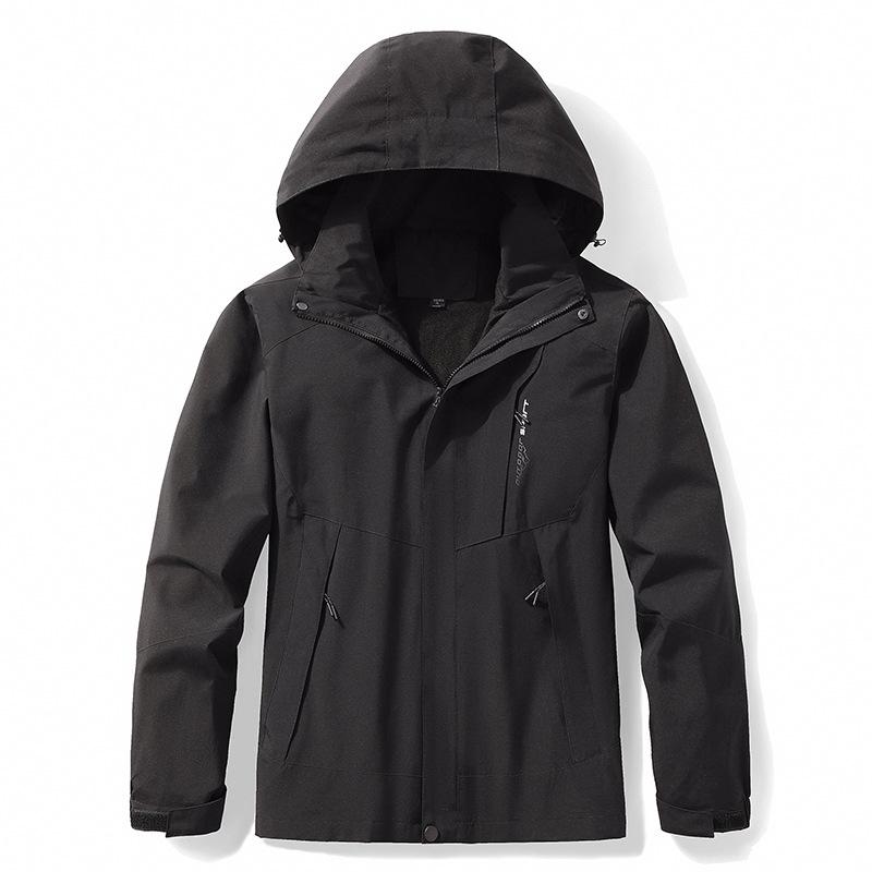 2026 Men's Waterproof/Windproof Outdoor Climbing Jacket – Trendy, High-Quality Workwear
