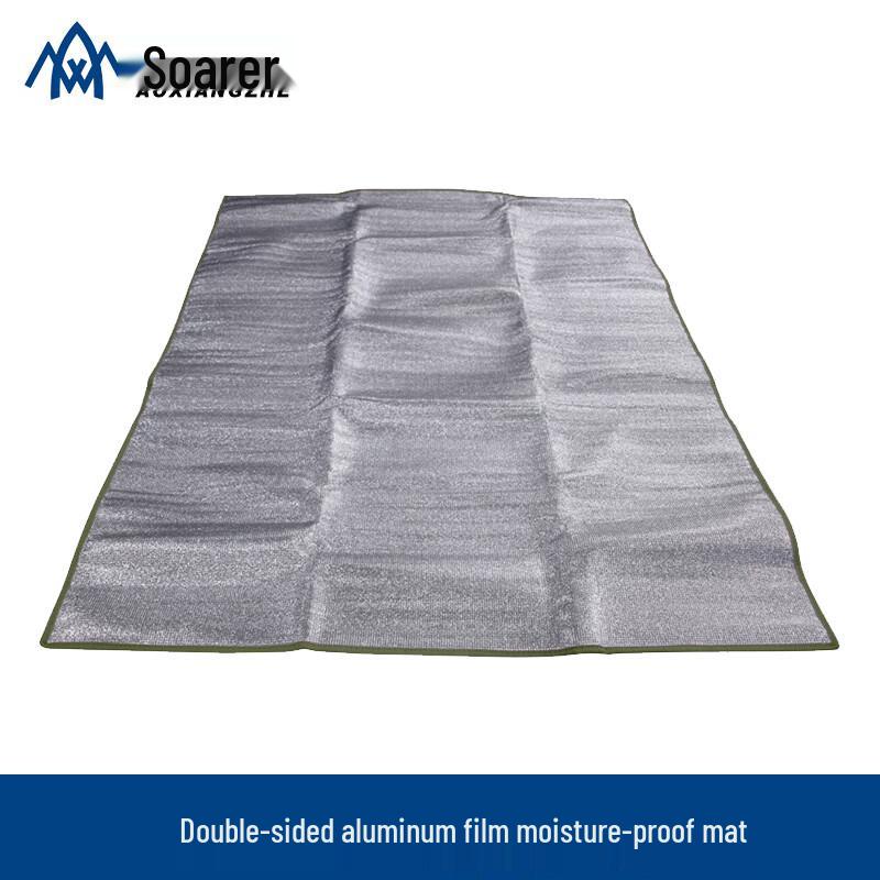 Aviator Double-Sided Aluminum Camping Mat