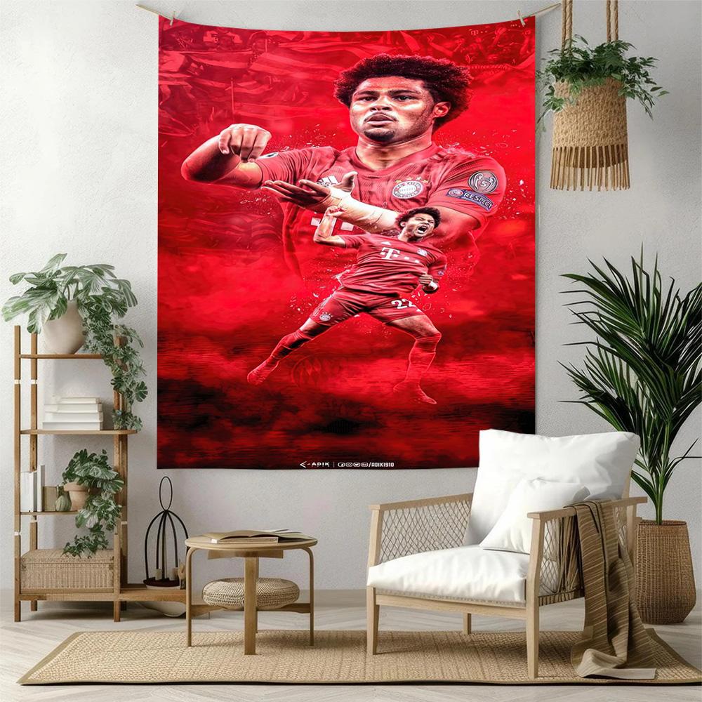 Bayern Munich Wall Decor Tapestry Art For Pet Memorial Birthdaywedding Party Backdrop Family Gift