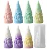 Dwarfs Candle Molds Handmade Castings Molds Christmas Silicone Moulds Epoxy Resin Molds Plasters Molds